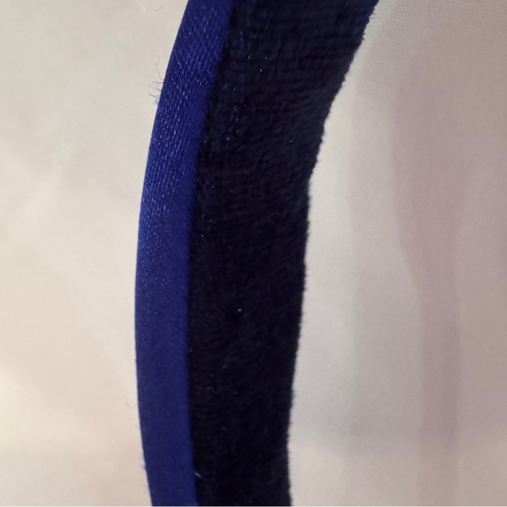 NWT Disney Blue Sequin Mickey/Minnie Ears Headband with Colorful Glitter 2020 - Picture 4 of 7